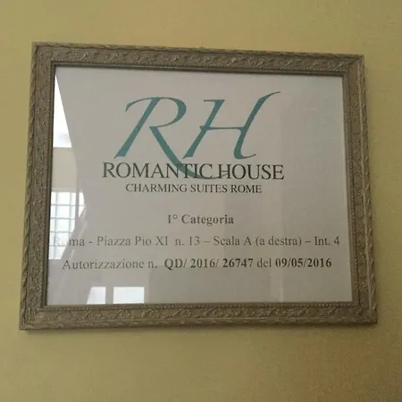 Romantic House Rome